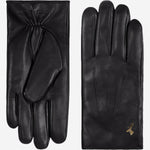 Al Capone - Gants tactiles en cuir de mouton et doublure luxueuse en fausse fourrure - Schwartz & von Halen FR - Gants en Cuir - 2