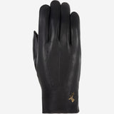 Al Capone - Gants tactiles en cuir de mouton et doublure luxueuse en fausse fourrure - Schwartz & von Halen FR - Gants en Cuir - 1