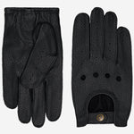 Marley (noir) – Luxueux gants de conduite en cuir de cerf américaine - Schwartz & von Halen FR - Gants en Cuir - 2