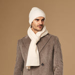 Mischa (bleu marine) – luxueux bonnet en laine mérinos douce (unisexe) - Schwartz & von Halen FR - 2