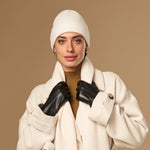 Mischa (bleu marine) – luxueux bonnet en laine mérinos douce (unisexe) - Schwartz & von Halen FR - 3