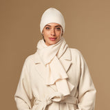 Mischa (bleu marine) – luxueux bonnet en laine mérinos douce (unisexe) - Schwartz & von Halen FR - 5