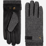 Brody - Gants tactiles en cuir de mouton et doublure en polaire  - Schwartz & von Halen FR - Gants en Cuir - 2