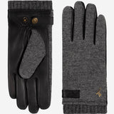 Brody - Gants tactiles en cuir de mouton et doublure en polaire  - Schwartz & von Halen FR - Gants en Cuir - 2