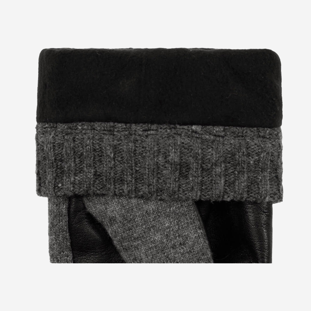 Brody - Gants tactiles en cuir de mouton et doublure en polaire  - Schwartz & von Halen FR - Gants en Cuir - 3