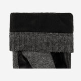 Brody - Gants tactiles en cuir de mouton et doublure en polaire  - Schwartz & von Halen FR - Gants en Cuir - 3