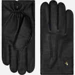 Charles – luxueux gants en cuir de cerf américain avec doublure chaude en cachemire - Schwartz & von Halen FR - Gants en Cuir - 2