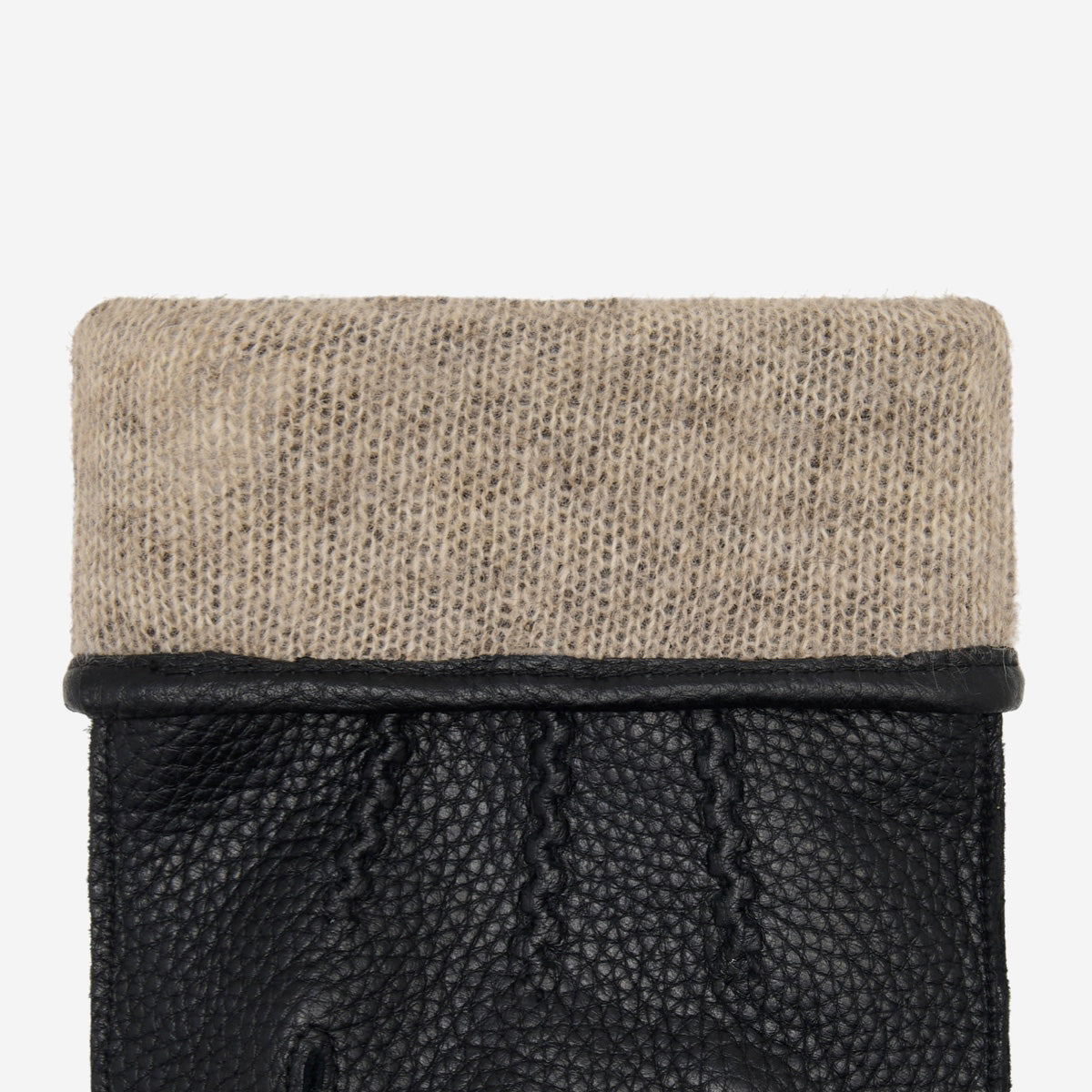 Charles – luxueux gants en cuir de cerf américain avec doublure chaude en cachemire - Schwartz & von Halen FR - Gants en Cuir - 3