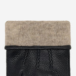 Charles – luxueux gants en cuir de cerf américain avec doublure chaude en cachemire - Schwartz & von Halen FR - Gants en Cuir - 3