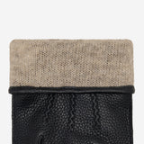 Charles – luxueux gants en cuir de cerf américain avec doublure chaude en cachemire - Schwartz & von Halen FR - Gants en Cuir - 3