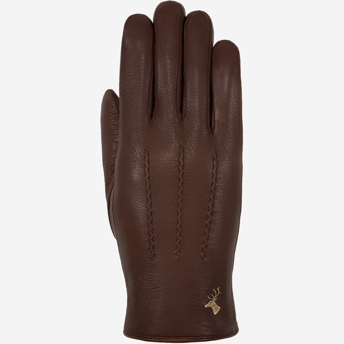 Gants cuir femme marron Adeline - Maroquinerie en ligne Gants cuir femme marron Adeline - Maroquinerie en ligne