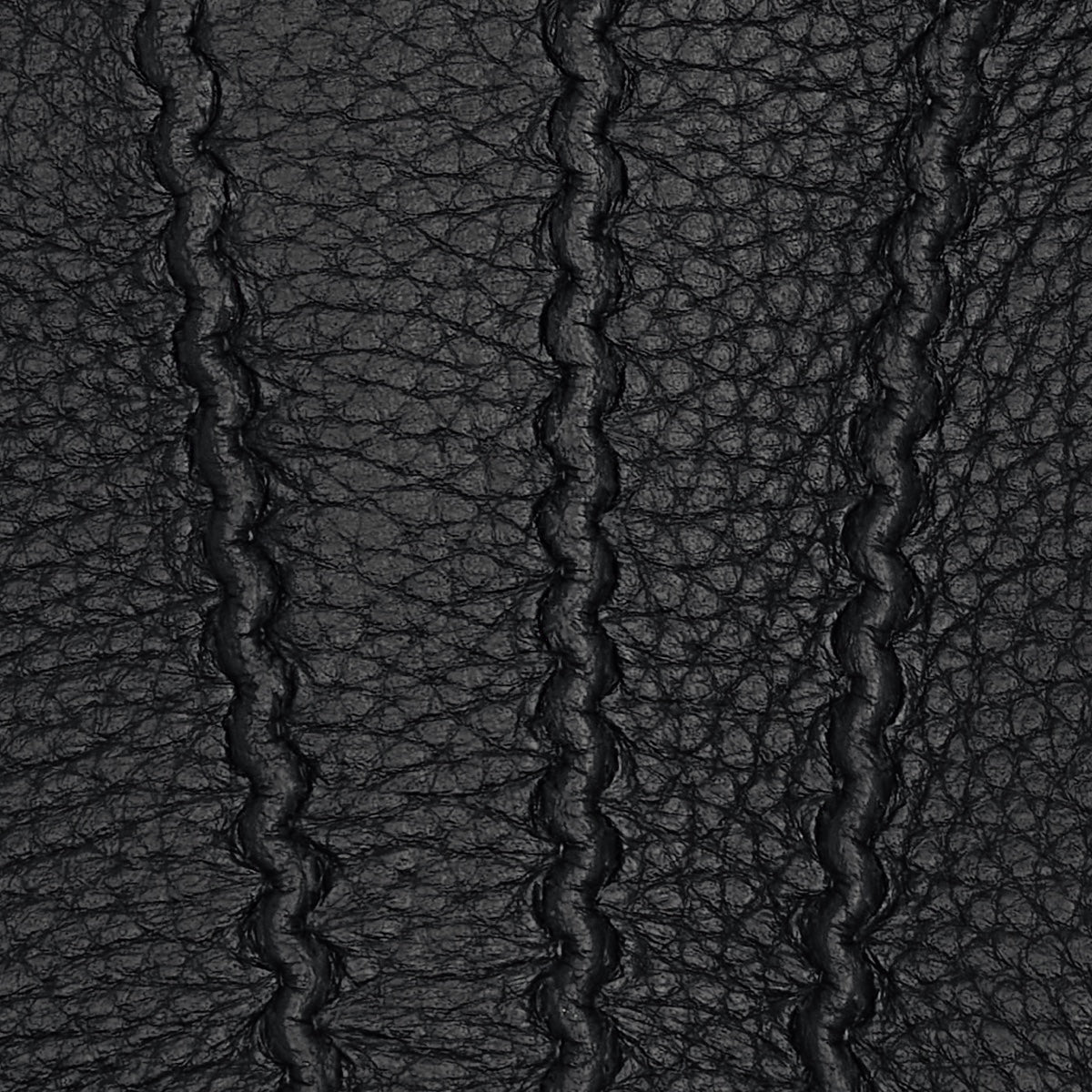 Columbus (noir) - Gants en cuir de cerf (American deerskin) et doublure en laine - Schwartz & von Halen FR - Gants en Cuir - 4