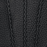 Columbus (noir) - Gants en cuir de cerf (American deerskin) et doublure en laine - Schwartz & von Halen FR - Gants en Cuir - 4