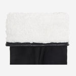 Elizabeth (noir) - Gants en daim et doublure chaude en fausse fourrure - Schwartz & von Halen FR - Gants en Cuir - 3