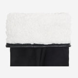 Elizabeth (noir) - Gants en daim et doublure chaude en fausse fourrure - Schwartz & von Halen FR - Gants en Cuir - 3