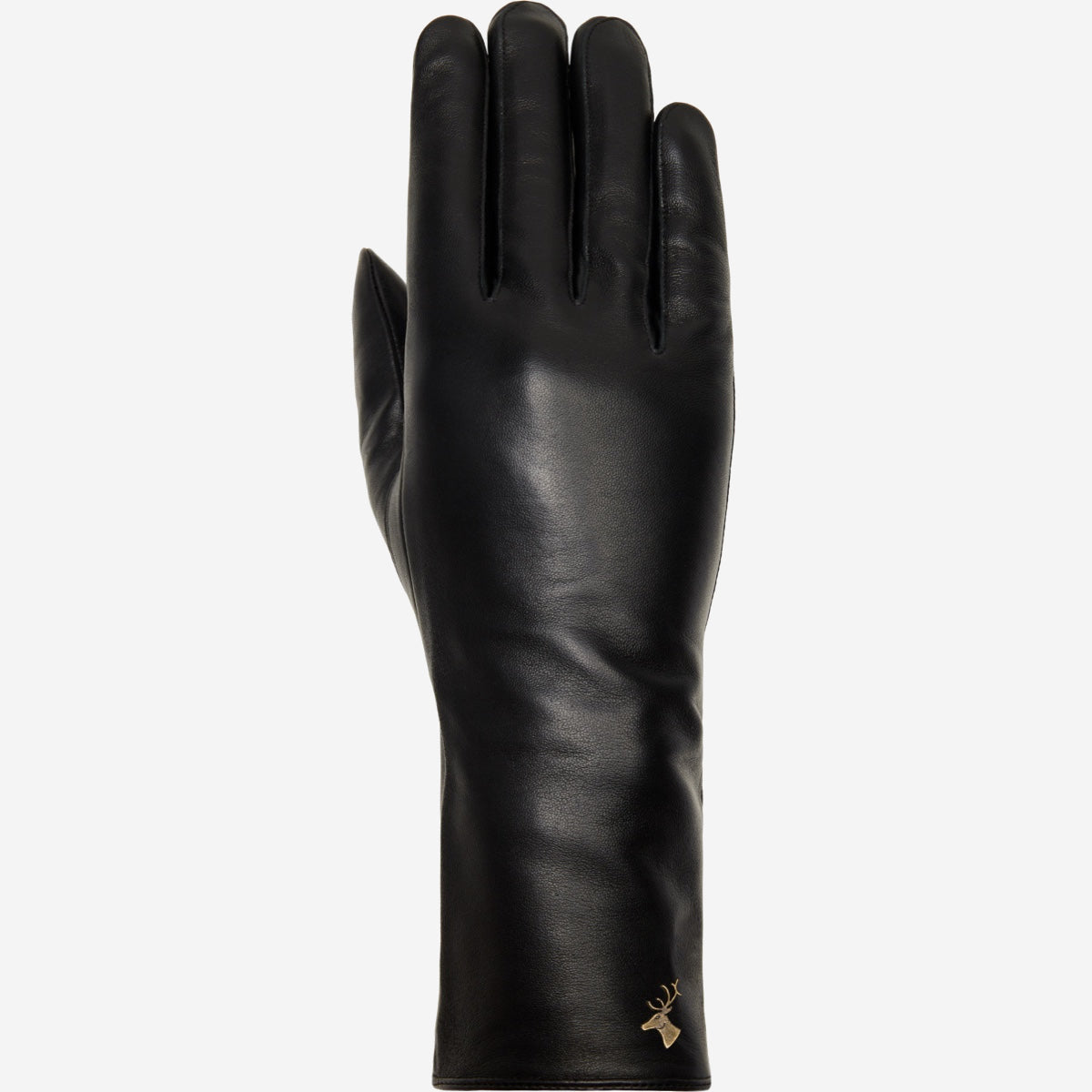 Emma - Gants en peau de mouton extra longs avec doublure en laine/cachemire & fonction écran tactile - Schwartz & von Halen FR - Gants en Cuir - 1
