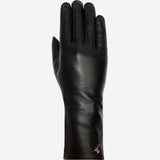 Emma - Gants en peau de mouton extra longs avec doublure en laine/cachemire & fonction écran tactile - Schwartz & von Halen FR - Gants en Cuir - 1