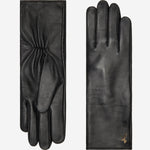 Emma - Gants en peau de mouton extra longs avec doublure en laine/cachemire & fonction écran tactile - Schwartz & von Halen FR - Gants en Cuir - 2