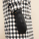 Eva - Élégantes moufles pour femmes en peau de chèvre avec luxueuse doublure en fausse fourrure - Schwartz & von Halen FR - Gants en Cuir - 10