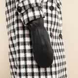 Eva - Élégantes moufles pour femmes en peau de chèvre avec luxueuse doublure en fausse fourrure - Schwartz & von Halen FR - Gants en Cuir - 10