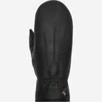 Eva - Élégantes moufles pour femmes en peau de chèvre avec luxueuse doublure en fausse fourrure - Schwartz & von Halen FR - Gants en Cuir - 1