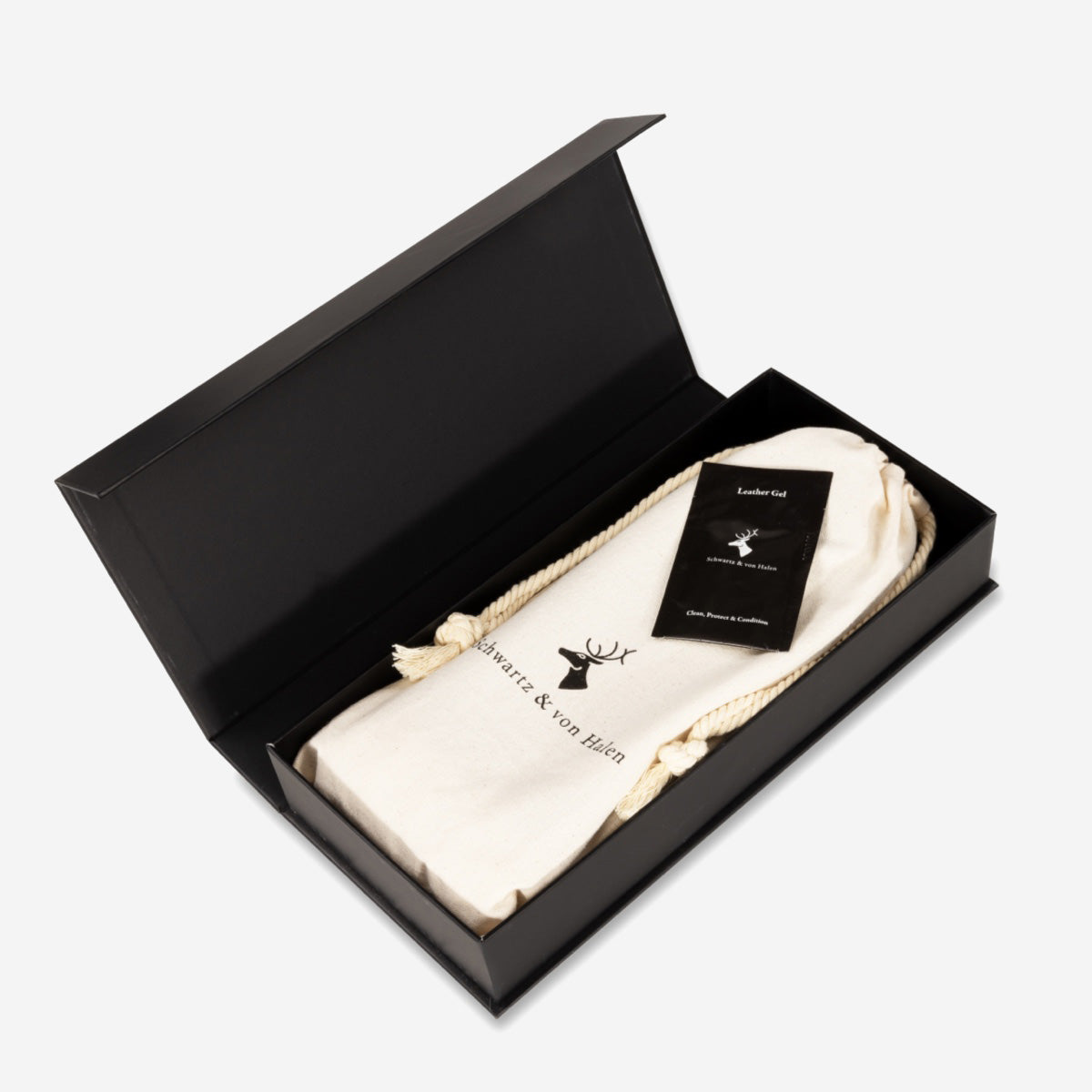 Élégante boîte-cadeau noire pour  - Schwartz & von Halen FR - 2