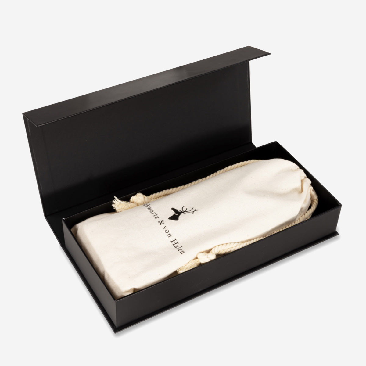 Élégante boîte-cadeau noire pour  - Schwartz & von Halen FR - 3