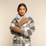 Hailey (camel) - moufles en daim de chèvre avec luxueuse doublure en shearling (fourrure de mouton) - Schwartz & von Halen FR - Gants en Cuir - 5