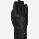 James (noir) – Gants classiques en cuir de mouton avec doublure luxueuse en cachemire et fonction tactile - Schwartz & von Halen FR - Gants en Cuir - 1