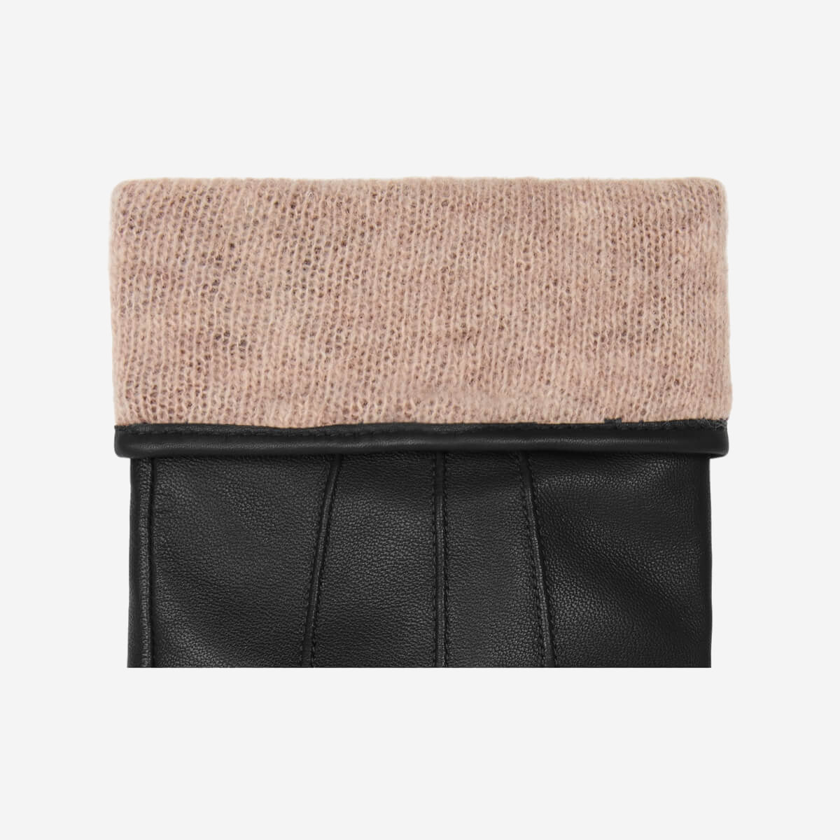 James (noir) – Gants classiques en cuir de mouton avec doublure luxueuse en cachemire et fonction tactile - Schwartz & von Halen FR - Gants en Cuir - 3