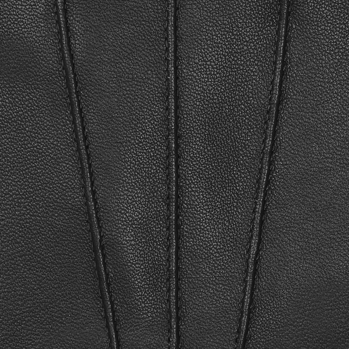 James (noir) – Gants classiques en cuir de mouton avec doublure luxueuse en cachemire et fonction tactile - Schwartz & von Halen FR - Gants en Cuir - 4