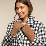 Josie (camel) - Gants en cuir de chèvre avec luxueuse fourrure de mouton - Schwartz & von Halen FR - Gants en Cuir - 7