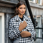 Josie (camel) - Gants en cuir de chèvre avec luxueuse fourrure de mouton - Schwartz & von Halen FR - Gants en Cuir - 5