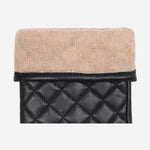 Kira (noir) - Gants en peau de mouton avec doublure en laine/cachemire & fonction écran tactile - Schwartz & von Halen FR - Gants en Cuir - 3