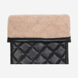 Kira (noir) - Gants en peau de mouton avec doublure en laine/cachemire & fonction écran tactile - Schwartz & von Halen FR - Gants en Cuir - 3