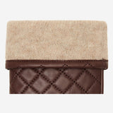 Kira (marron) - Gants en peau de mouton avec doublure en laine/cachemire & fonction écran tactile - Schwartz & von Halen FR - Gants en Cuir - 3