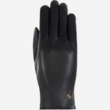 Luna - Gants en PU avec doublure en polaire et fonction écran tactile - Schwartz & von Halen FR - Gants en Cuir - 1