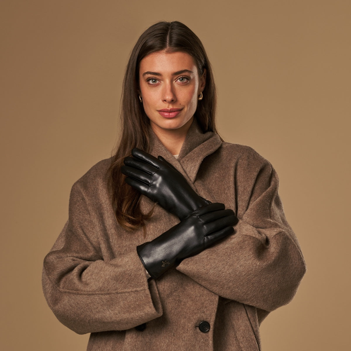 Luna - Gants en PU avec doublure en polaire et fonction écran tactile - Schwartz & von Halen FR - Gants en Cuir - 5