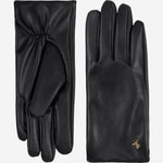 Luna - Gants en PU avec doublure en polaire et fonction écran tactile - Schwartz & von Halen FR - Gants en Cuir - 2