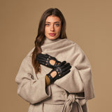 Marley (noir) – Luxueux gants de conduite en cuir de cerf américaine - Schwartz & von Halen FR - Gants en Cuir - 9