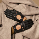 Marley (noir) – Luxueux gants de conduite en cuir de cerf américaine - Schwartz & von Halen FR - Gants en Cuir - 10