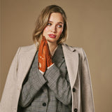 Marley (cognac) – Luxueux gants de conduite en cuir de cerf américaine