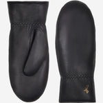 Mia - Moufles tactiles élégantes en cuir et doublure luxueuse en laine d'agneau - Schwartz & von Halen FR - Gants en Cuir - 2