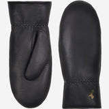 Mia - Moufles tactiles élégantes en cuir et doublure luxueuse en laine d'agneau - Schwartz & von Halen FR - Gants en Cuir - 2