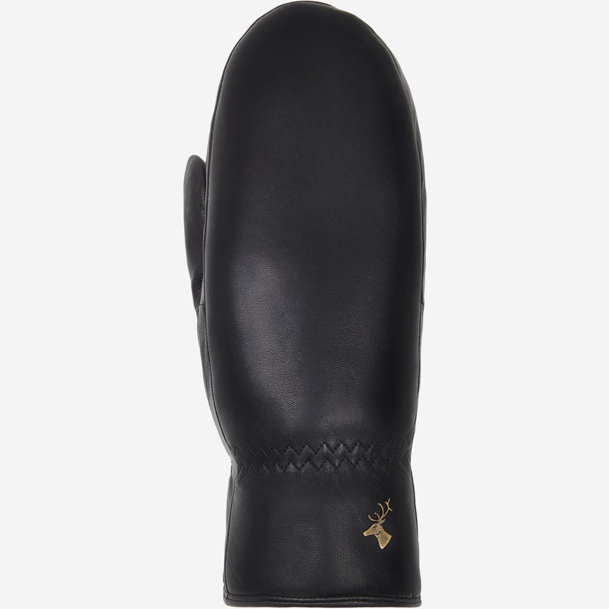 Mia - Moufles tactiles élégantes en cuir et doublure luxueuse en laine d'agneau - Schwartz & von Halen FR - Gants en Cuir - 1