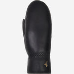 Mia - Moufles tactiles élégantes en cuir et doublure luxueuse en laine d'agneau - Schwartz & von Halen FR - Gants en Cuir - 1