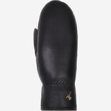Mia - Moufles tactiles élégantes en cuir et doublure luxueuse en laine d'agneau - Schwartz & von Halen FR - Gants en Cuir - 1