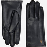 Musk - Gants en PU avec doublure en polaire et fonction écran tactile - Schwartz & von Halen FR - Gants en Cuir - 2