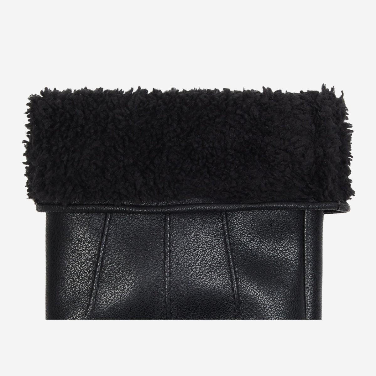 Musk - Gants en PU avec doublure en polaire et fonction écran tactile - Schwartz & von Halen FR - Gants en Cuir - 3