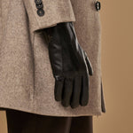 Musk - Gants en PU avec doublure en polaire et fonction écran tactile - Schwartz & von Halen FR - Gants en Cuir - 7